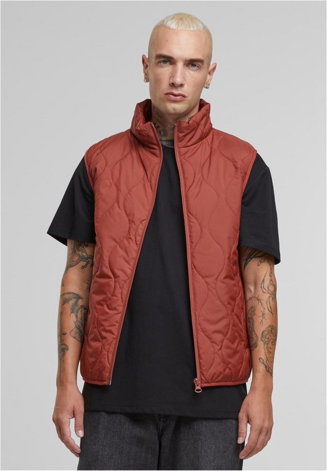 URBAN CLASSICS Sweatweste Mens Super Light Bubble Vest von URBAN CLASSICS