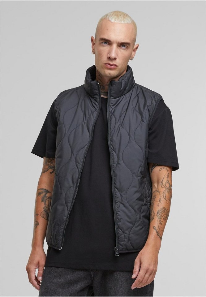 URBAN CLASSICS Sweatweste Mens Super Light Bubble Vest von URBAN CLASSICS