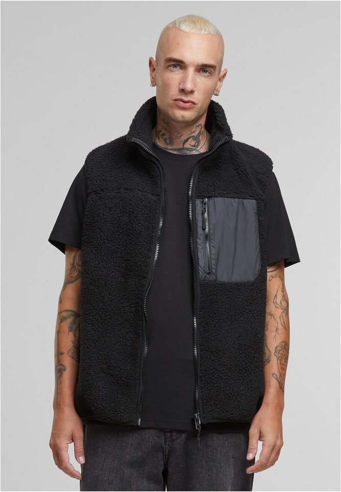 URBAN CLASSICS Sweatweste Sherpa Vest URBAN CLASSICS Sweatweste Sherpa Vest von URBAN CLASSICS