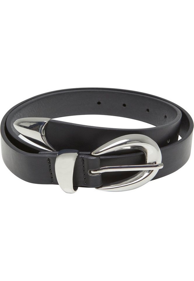 URBAN CLASSICS Synthetikgürtel Urban Classics Chunky Buckle Loop Synthetic Leather Belt von URBAN CLASSICS