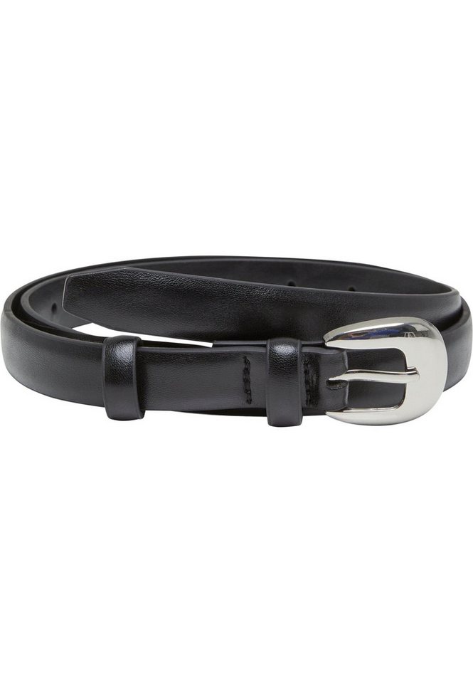 URBAN CLASSICS Synthetikgürtel Urban Classics Chunky Buckle Slim Belt von URBAN CLASSICS