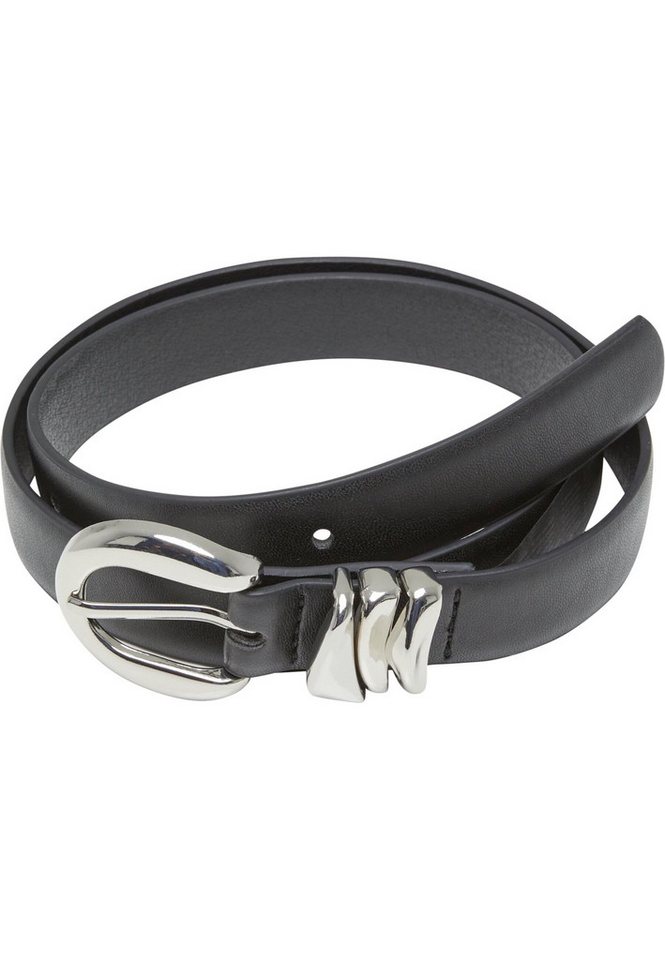 URBAN CLASSICS Synthetikgürtel Urban Classics Chunky Multiple Loop Synthetic Leather Belt von URBAN CLASSICS