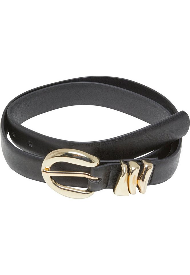 URBAN CLASSICS Synthetikgürtel Urban Classics Chunky Multiple Loop Synthetic Leather Belt von URBAN CLASSICS