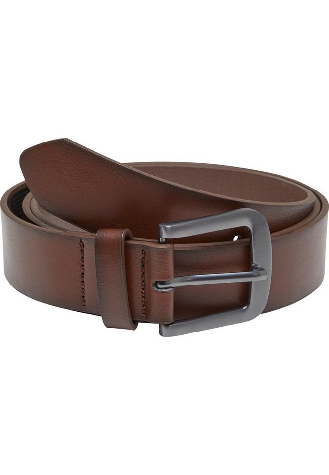 URBAN CLASSICS Synthetikgürtel Urban Classics Easy Synthetic Leather Belt von URBAN CLASSICS