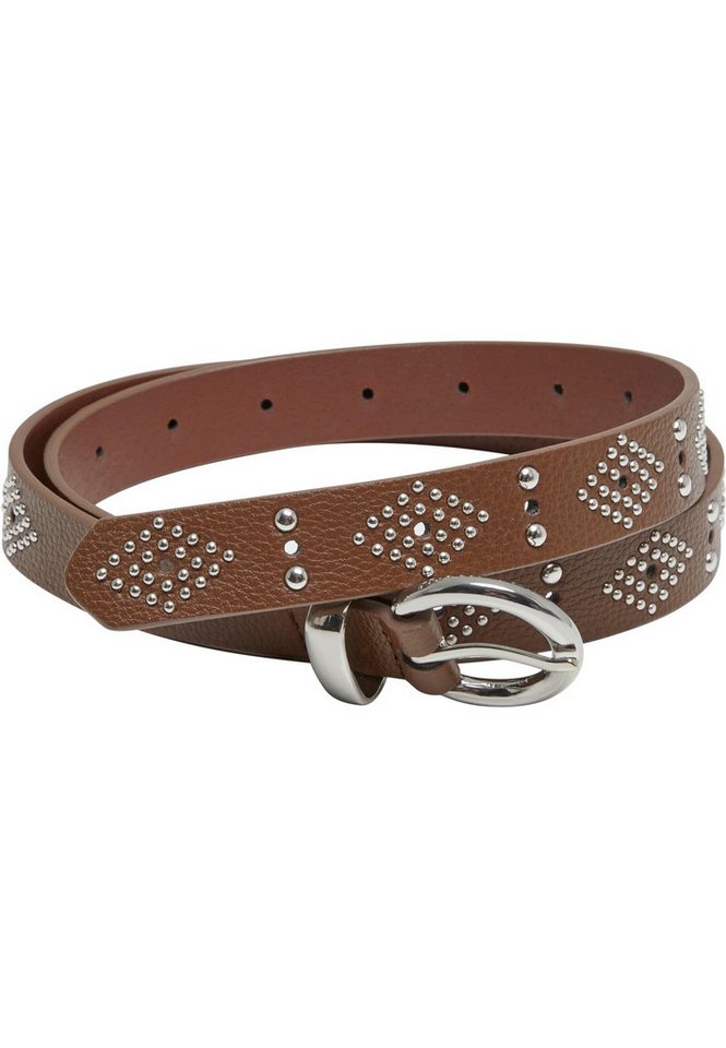 URBAN CLASSICS Synthetikgürtel Urban Classics Ladies Rivet Belt von URBAN CLASSICS