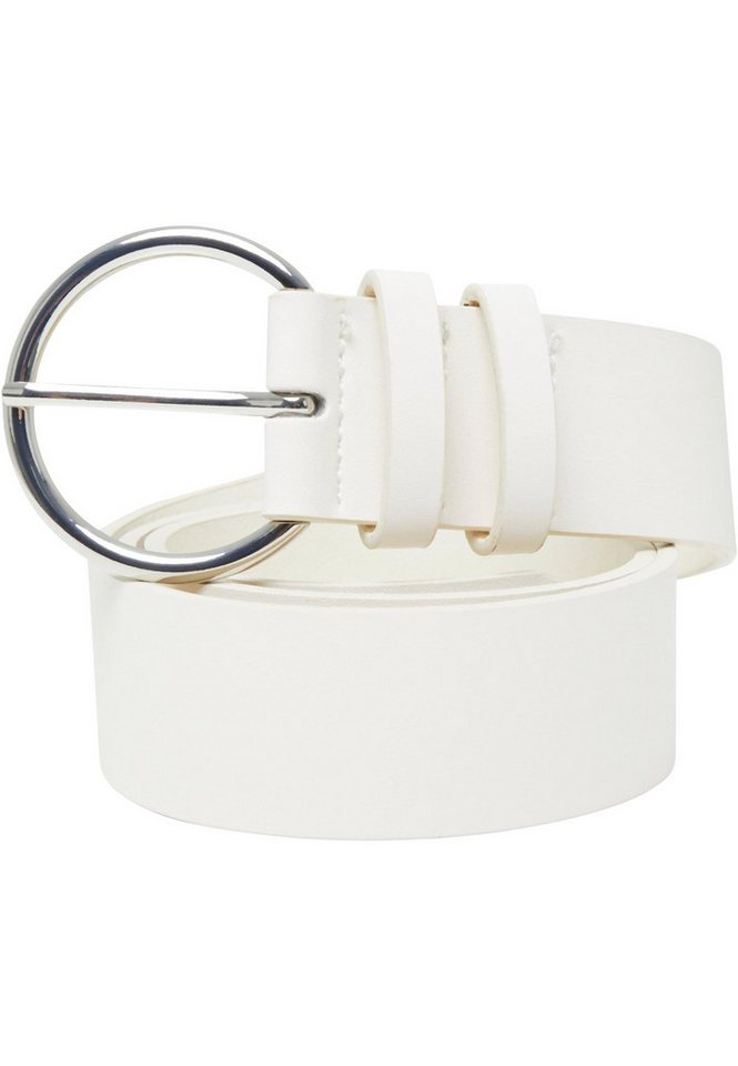 URBAN CLASSICS Synthetikgürtel Urban Classics Unisex Basic PU Belt von URBAN CLASSICS