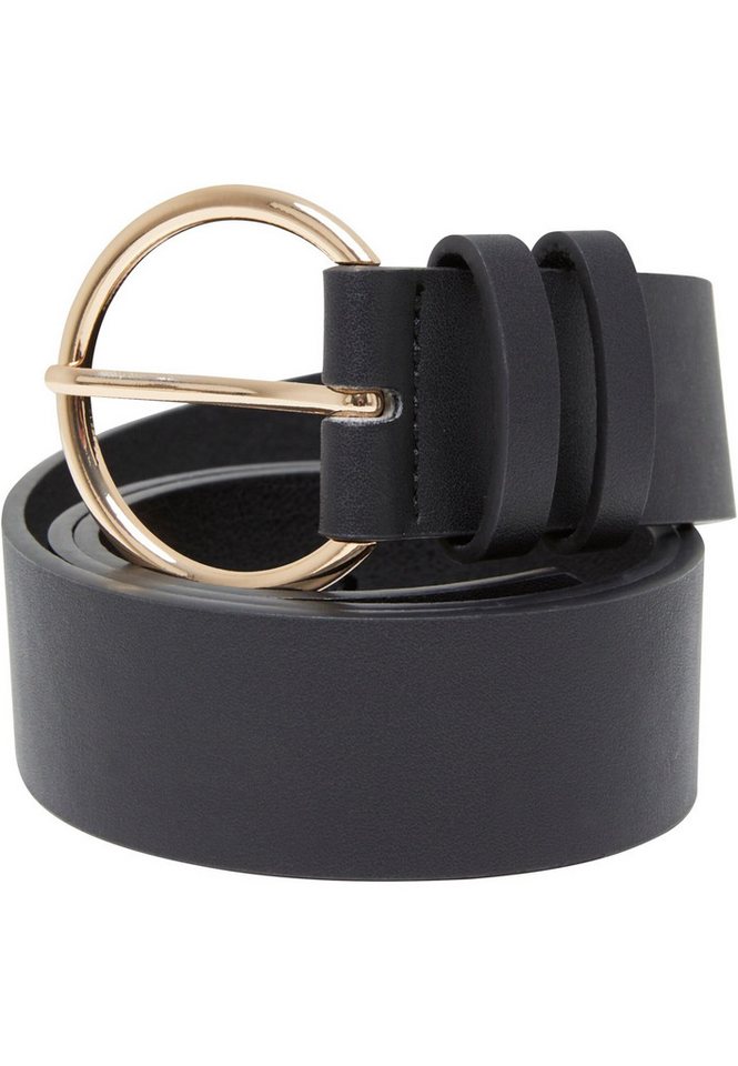URBAN CLASSICS Synthetikgürtel Urban Classics Unisex Basic PU Belt von URBAN CLASSICS