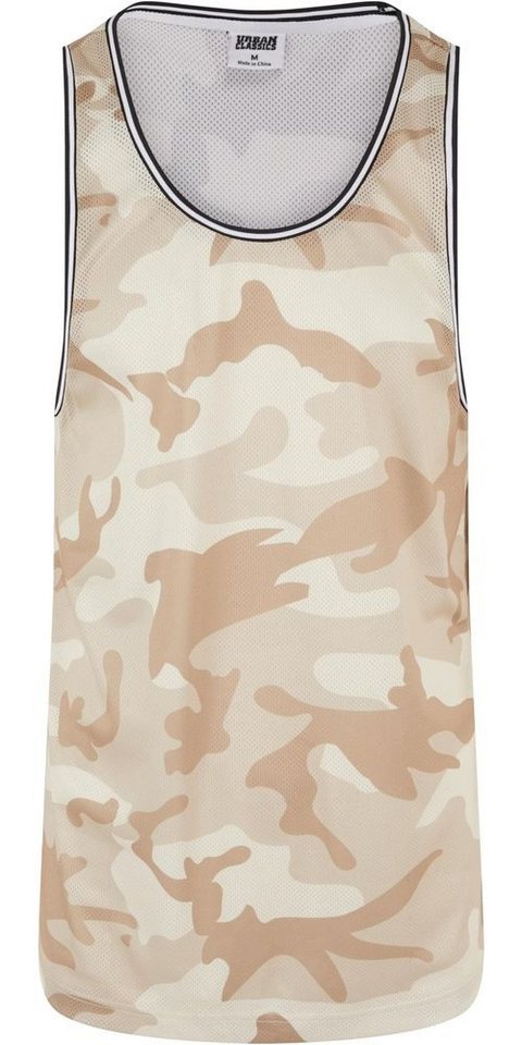 URBAN CLASSICS T-Shirt Camo Mesh Tanktop von URBAN CLASSICS
