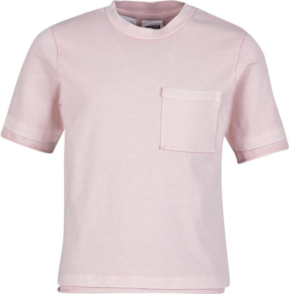 URBAN CLASSICS T-Shirt Girls Washed Jersey Boxy Shirt von URBAN CLASSICS