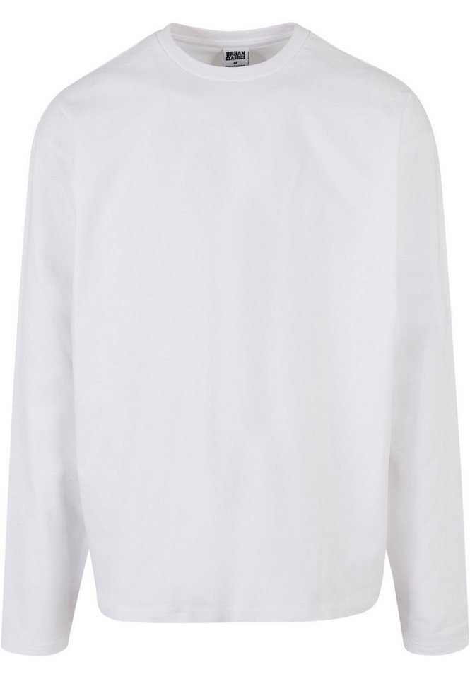 URBAN CLASSICS T-Shirt Urban Classics Herren Ultra Heavy Oversized Longsleeve (1-tlg) von URBAN CLASSICS