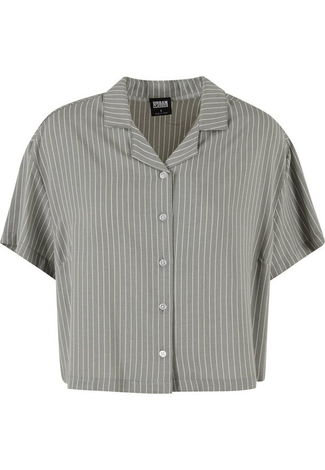 URBAN CLASSICS T-Shirt Urban Classics Damen Ladies Resort Shirt (1-tlg) von URBAN CLASSICS