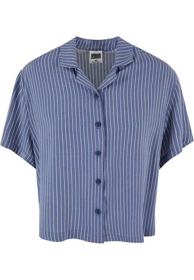 URBAN CLASSICS T-Shirt Urban Classics Damen Ladies Resort Shirt (1-tlg) von URBAN CLASSICS