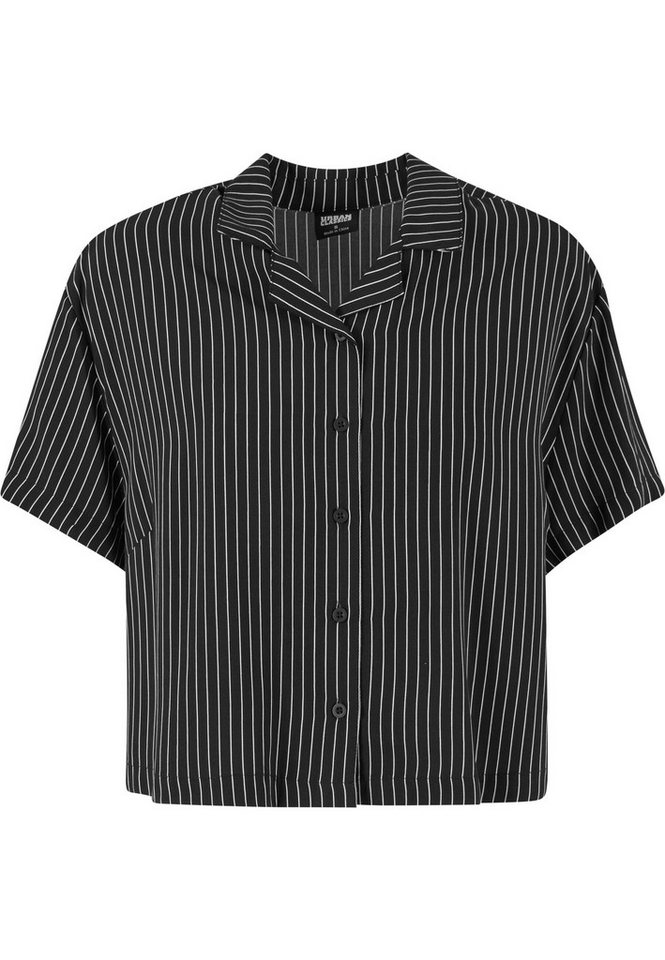 URBAN CLASSICS T-Shirt Urban Classics Damen Ladies Resort Shirt (1-tlg) von URBAN CLASSICS