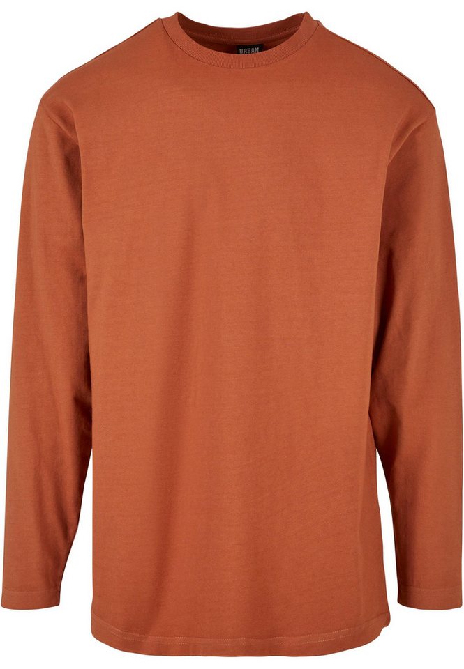 URBAN CLASSICS T-Shirt Urban Classics Herren Heavy Oversized Garment Dye Longsleeve (1-tlg) von URBAN CLASSICS