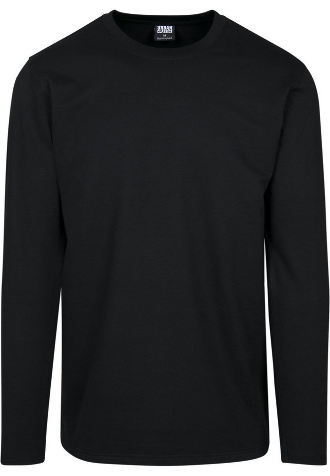 URBAN CLASSICS T-Shirt Urban Classics Herren Stretch Terry Longsleeve (1-tlg) von URBAN CLASSICS