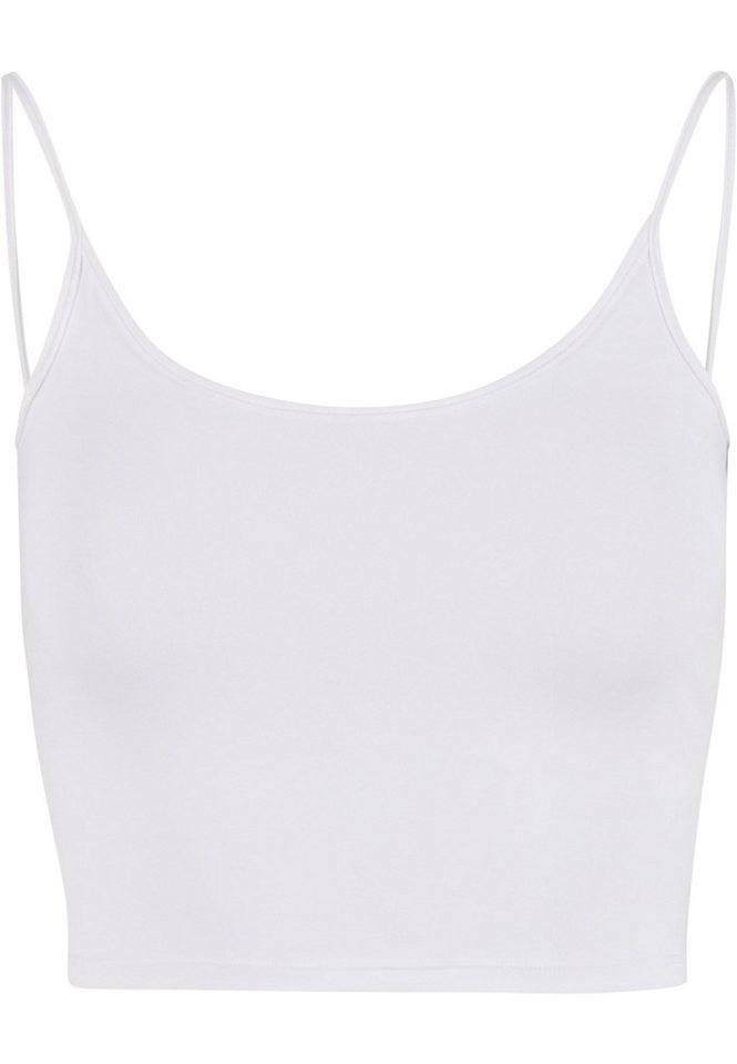 URBAN CLASSICS T-Shirt Urban Classics Ladies Basic Top Low Back Neckline (1-tlg) von URBAN CLASSICS