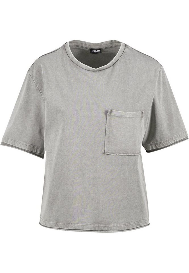 URBAN CLASSICS T-Shirt Urban Classics Ladies Washed Jersey Boxy Shirt (1-tlg) von URBAN CLASSICS