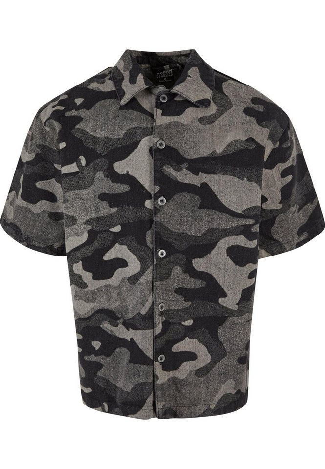 URBAN CLASSICS T-Shirt Urban Classics Laser Camo Printed Boxy Shirt (1-tlg) von URBAN CLASSICS