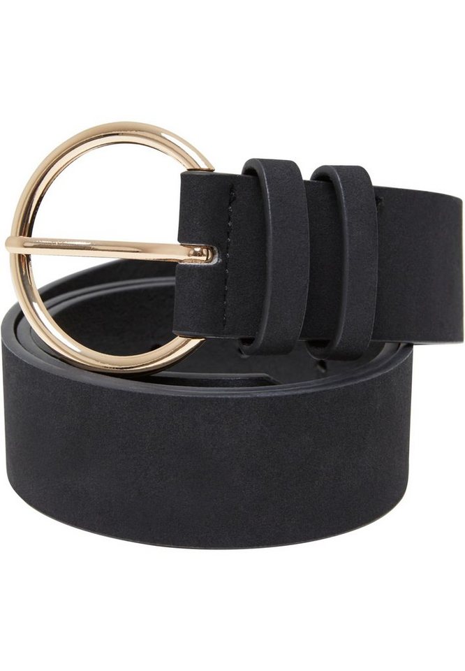 URBAN CLASSICS Taillengürtel Basic Suede PU Belt von URBAN CLASSICS