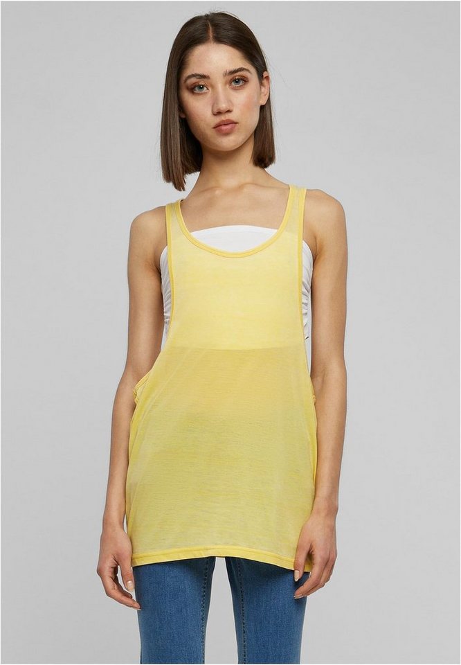 URBAN CLASSICS Tanktop Ladies Loose Burnout Tank XS bis XL URBAN CLASSICS Tanktop Ladies Loose Burnout Tank XS bis XL von URBAN CLASSICS
