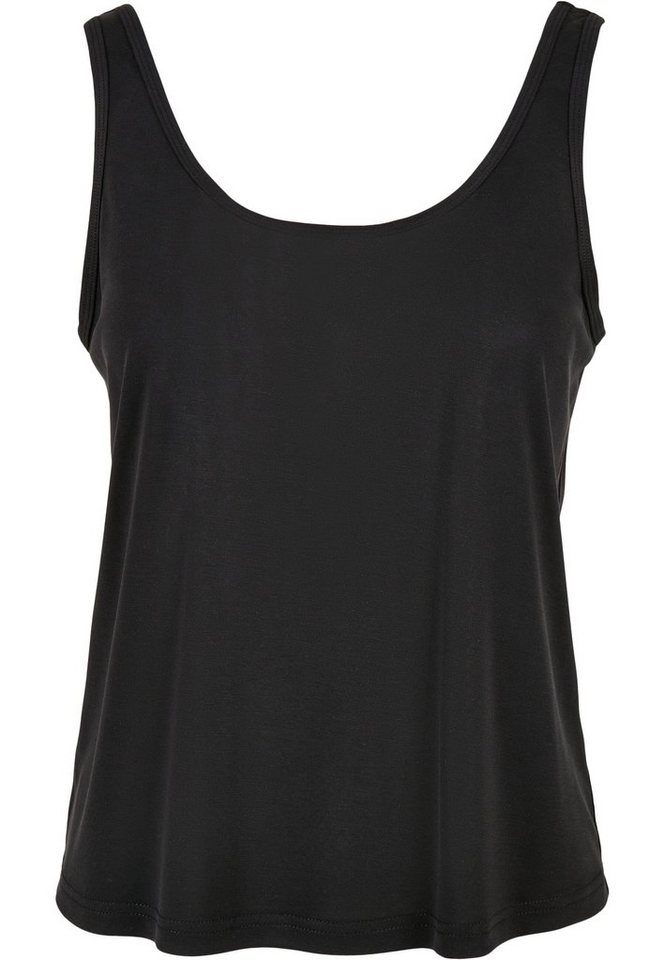 URBAN CLASSICS Muskelshirt Urban Classics Damen Ladies Modal Loose Top (1-tlg) von URBAN CLASSICS