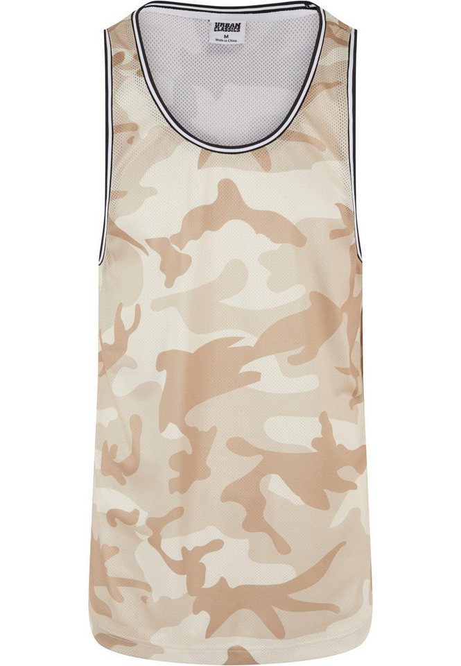 URBAN CLASSICS Tanktop Urban Classics Herren Camo Mesh Tanktop (1-tlg) von URBAN CLASSICS