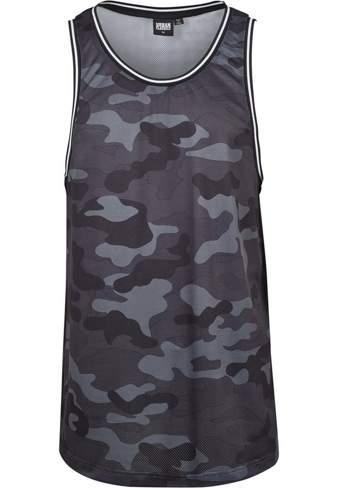 URBAN CLASSICS Tanktop Urban Classics Herren Camo Mesh Tanktop (1-tlg) von URBAN CLASSICS