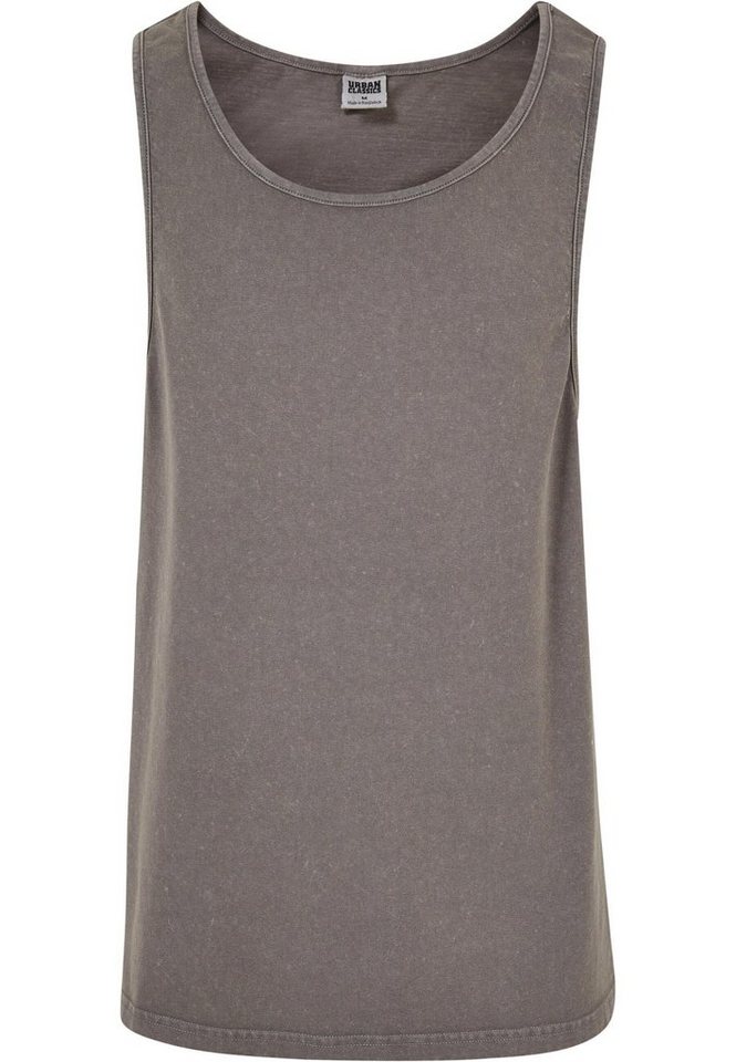 URBAN CLASSICS Tanktop Urban Classics Herren Heavy Oversized Acid Wash Tank (1-tlg) von URBAN CLASSICS