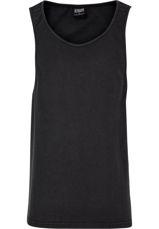 URBAN CLASSICS Tanktop Urban Classics Herren Heavy Oversized Acid Wash Tank (1-tlg) von URBAN CLASSICS