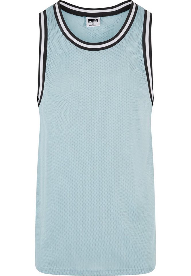 URBAN CLASSICS Tanktop Urban Classics Herren Mesh Tanktop (1-tlg) von URBAN CLASSICS