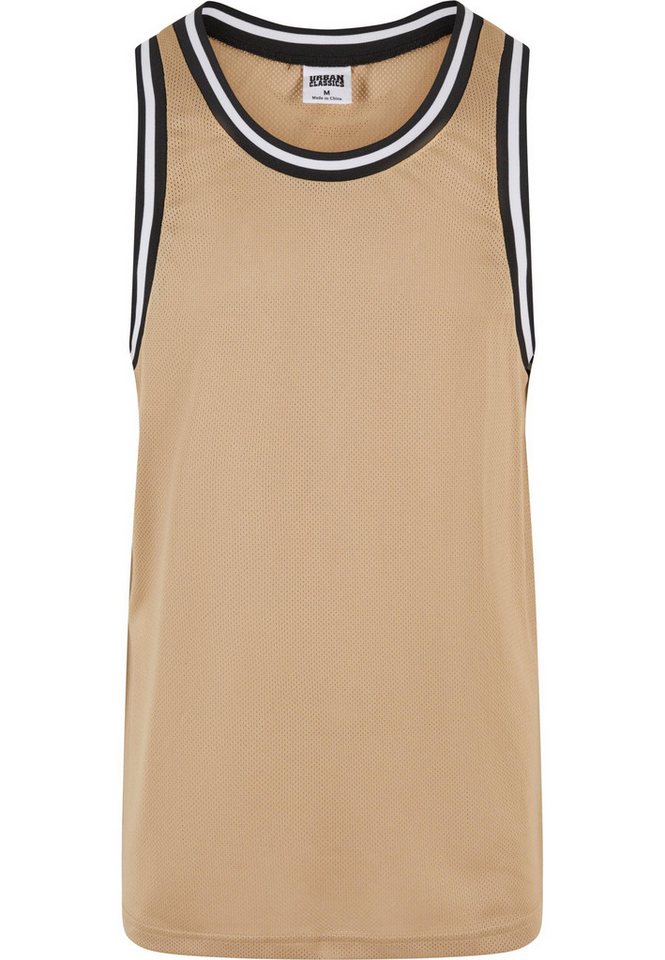 URBAN CLASSICS Tanktop Urban Classics Herren Mesh Tanktop (1-tlg) von URBAN CLASSICS