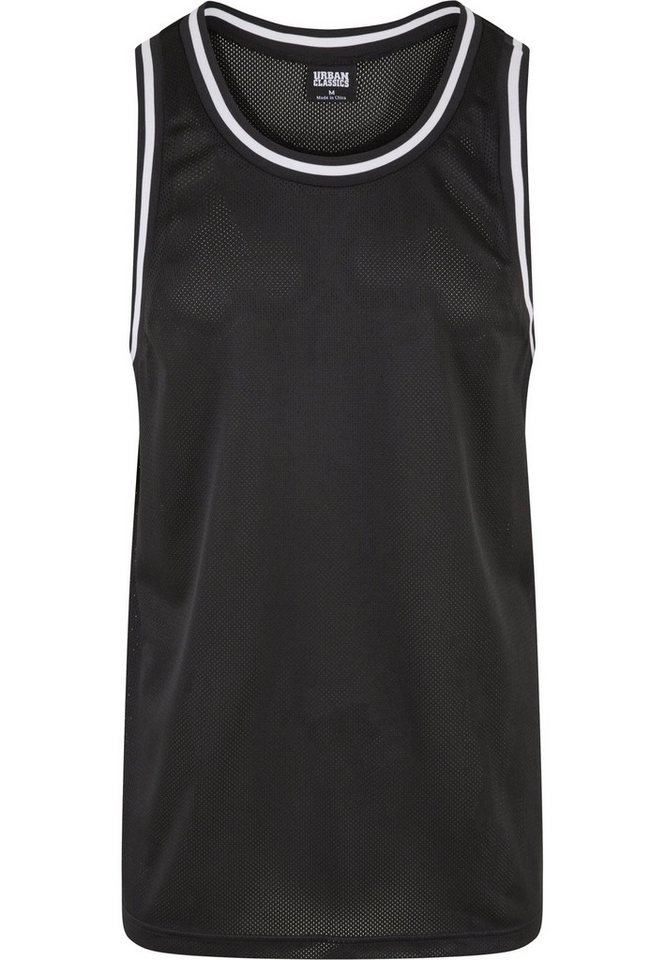 URBAN CLASSICS Tanktop Urban Classics Herren Mesh Tanktop (1-tlg) von URBAN CLASSICS