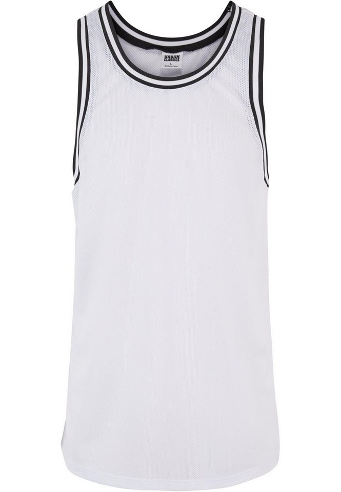 URBAN CLASSICS Tanktop Urban Classics Herren Mesh Tanktop (1-tlg) von URBAN CLASSICS