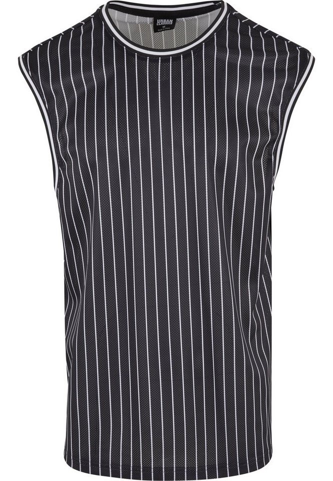 URBAN CLASSICS Tanktop Urban Classics Striped Mesh Tanktop (1-tlg) von URBAN CLASSICS