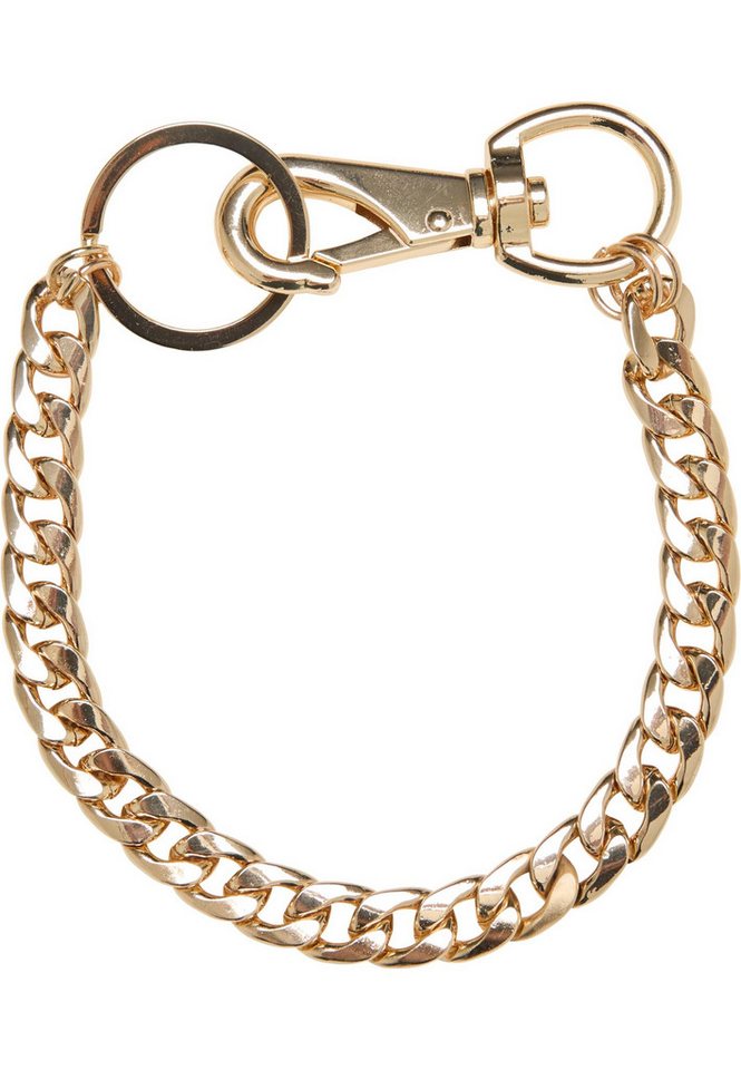 URBAN CLASSICS Taschenanhänger Urban Classics Accessoires Metal Keychain von URBAN CLASSICS