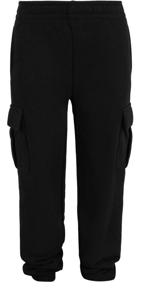 URBAN CLASSICS Trainingshose Boys Light Terry Wide Cargo Sweatpants von URBAN CLASSICS