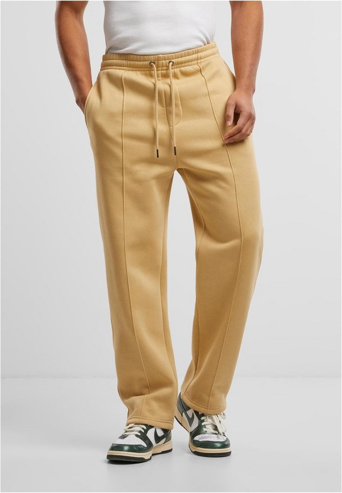 URBAN CLASSICS Trainingshose Fluffy Pintuck Trackpants von URBAN CLASSICS