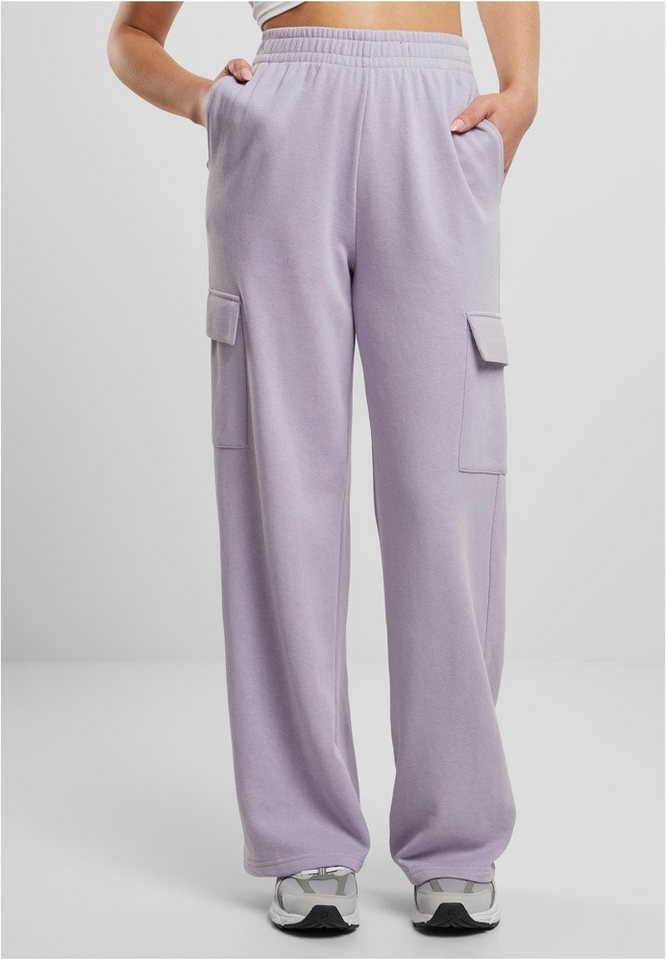 URBAN CLASSICS Trainingshose Ladies Baggy Light Terry Sweat Pants von URBAN CLASSICS