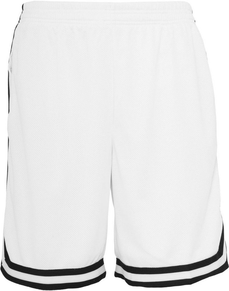 URBAN CLASSICS Trainingshose Stripes Mesh Shorts S bis 3XL von URBAN CLASSICS
