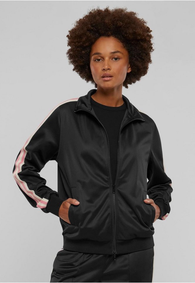 URBAN CLASSICS Trainingsjacke Ladies Retro Track Jacket von URBAN CLASSICS