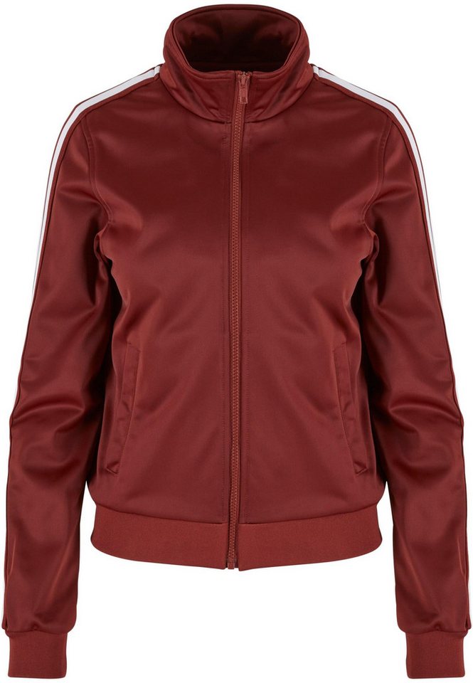 URBAN CLASSICS Trainingsjacke Urban Classics Damen Ladies Retro Track Jacket (1-St) von URBAN CLASSICS
