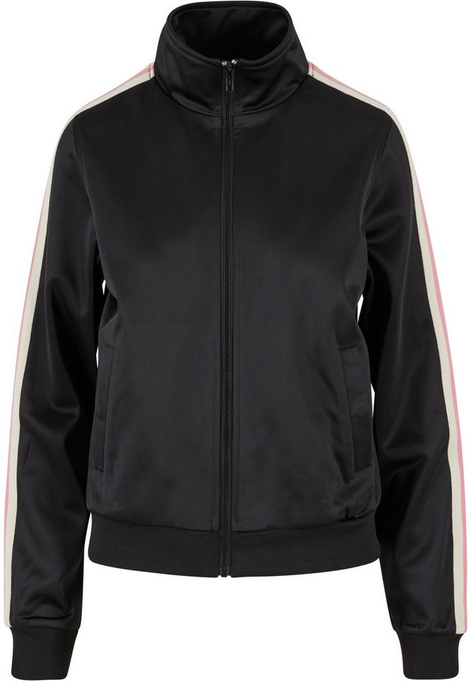 URBAN CLASSICS Trainingsjacke Urban Classics Damen Ladies Retro Track Jacket (1-St) von URBAN CLASSICS
