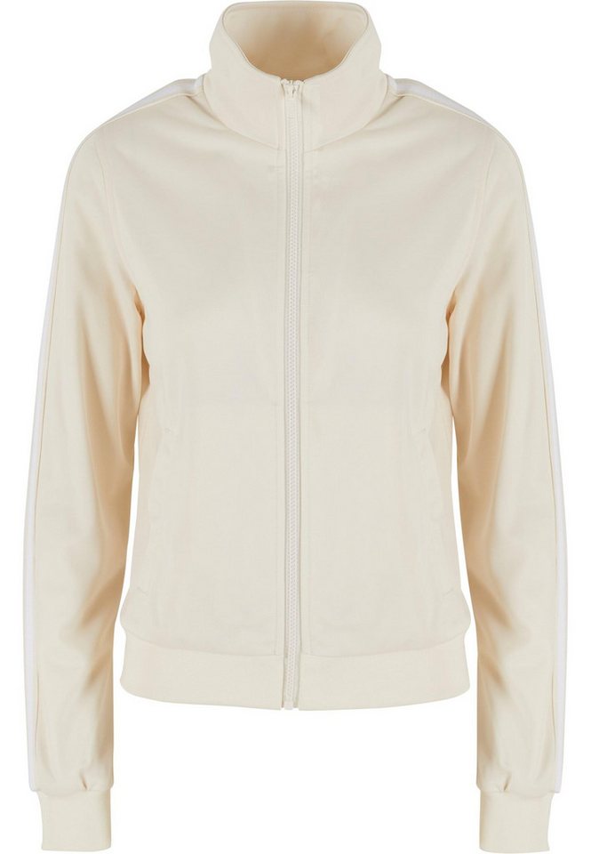 URBAN CLASSICS Trainingsjacke Urban Classics Damen Ladies Retro Track Jacket (1-St) von URBAN CLASSICS