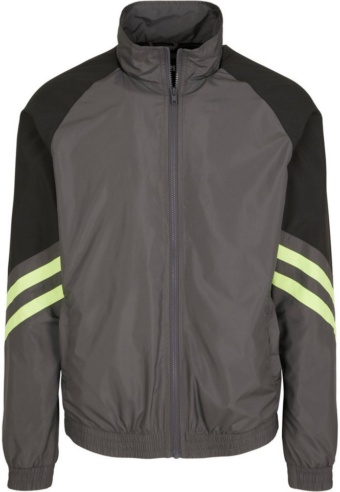 URBAN CLASSICS Trainingsjacke Urban Classics Herren Block Sport Track Jacket (1-St) von URBAN CLASSICS