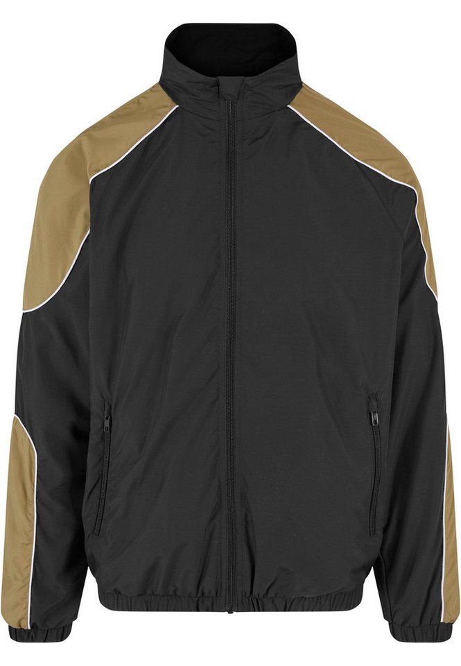 URBAN CLASSICS Trainingsjacke Urban Classics Herren Piped Track Jacket (1-St) von URBAN CLASSICS