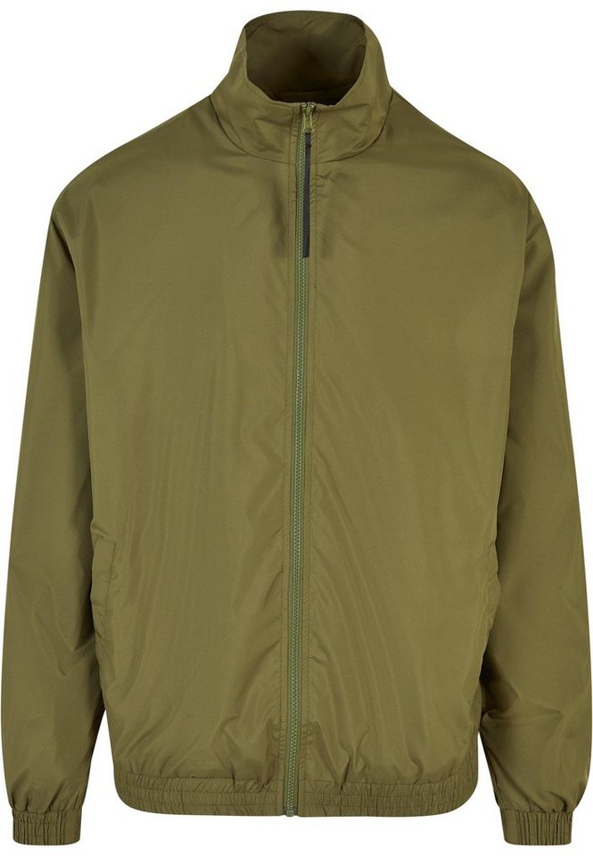 URBAN CLASSICS Trainingsjacke Urban Classics Herren Wide Track Jacket (1-St) von URBAN CLASSICS