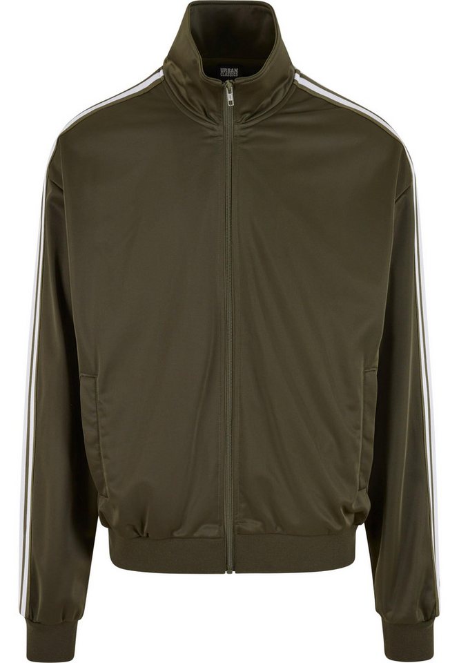 URBAN CLASSICS Trainingsjacke Urban Classics Retro Tricot Track Jacket (1-St) von URBAN CLASSICS