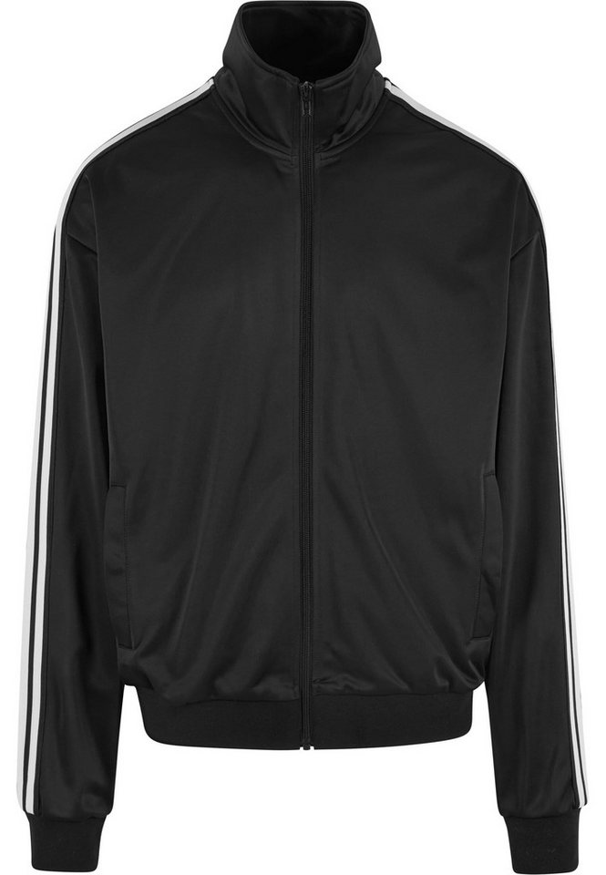 URBAN CLASSICS Trainingsjacke Urban Classics Retro Tricot Track Jacket (1-St) von URBAN CLASSICS