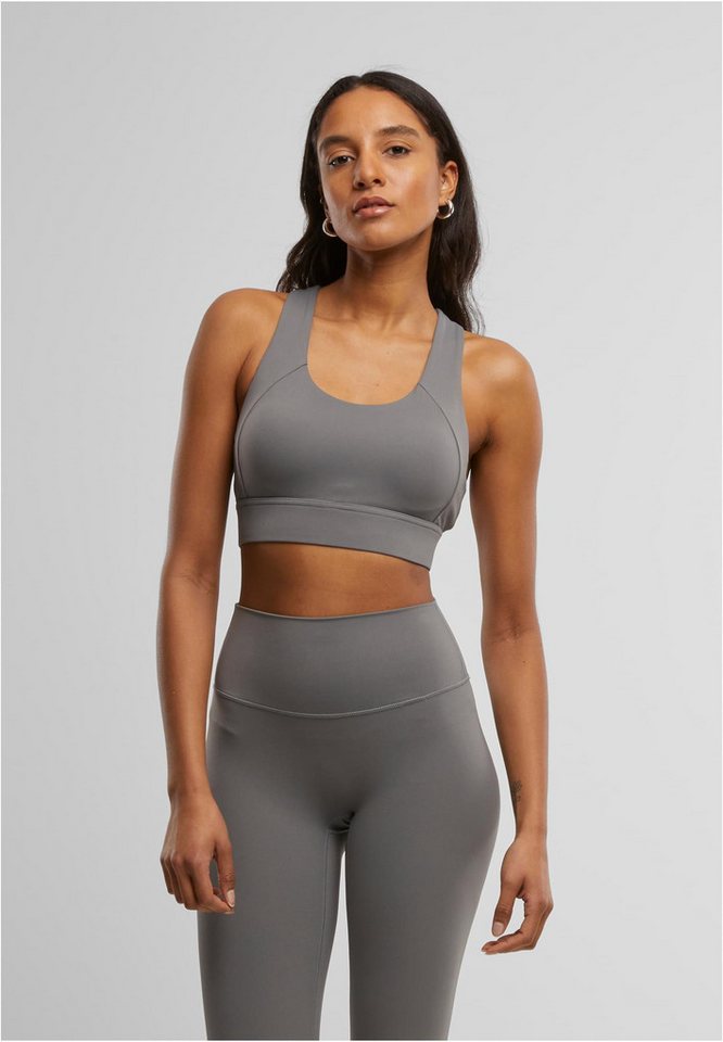 URBAN CLASSICS Trainingsshirt Damen Sports Bra von URBAN CLASSICS