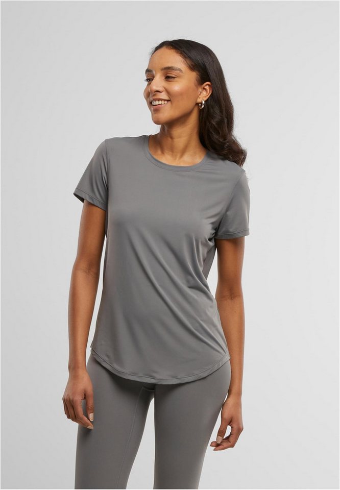 URBAN CLASSICS Trainingsshirt Damen Sports T-Shirt von URBAN CLASSICS